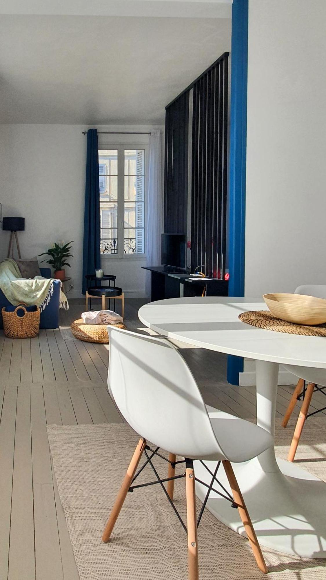Charming Studio With View Of The Abbaye-Aux-Hommes ก็อง ห้อง รูปภาพ